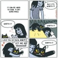 An Artist Created Funny Comics to Show What Having a Cat Is Like, and Yup, She Nailed It!