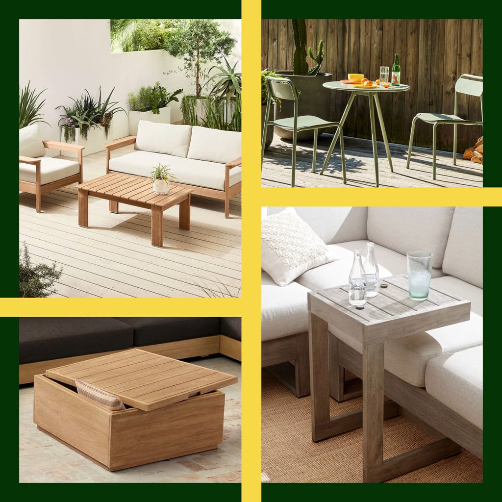 The Best Outdoor Furniture Picks From West Elm, According to a Home Editor