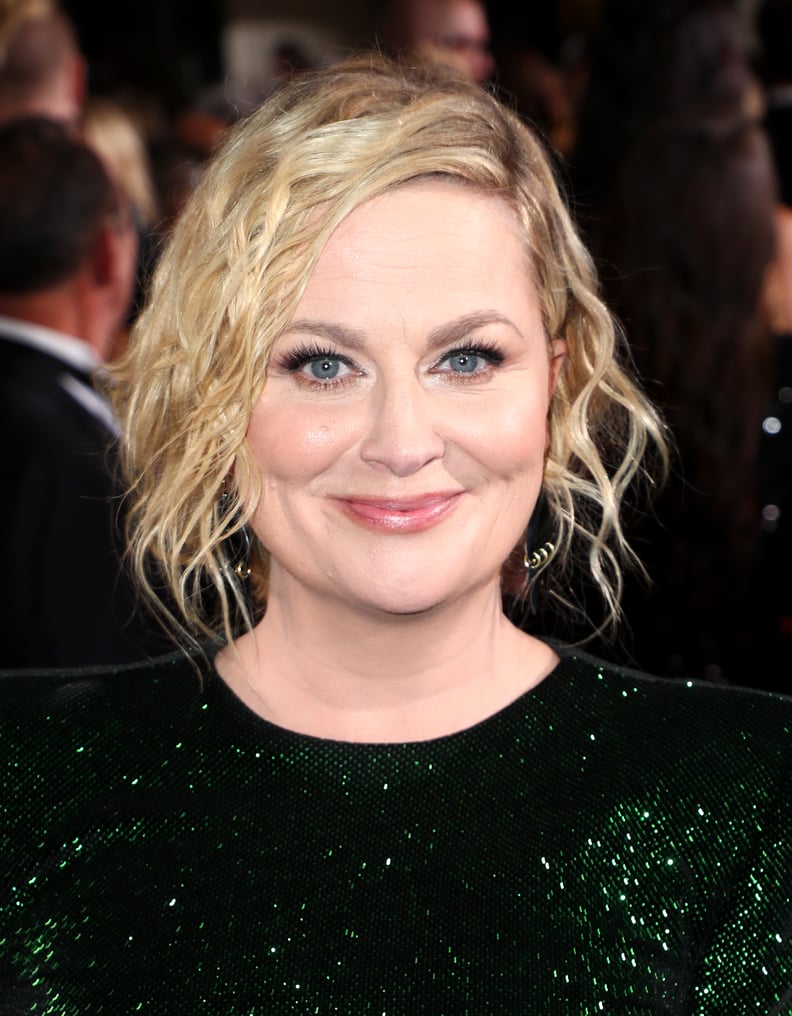 Amy Poehler at the 2020 Golden Globes