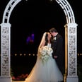 This Beauty and the Beast Wedding at Disney World Had a Life-Size Lumiere Perform