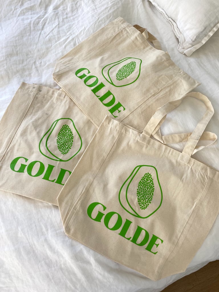 Golde Papaya Tote