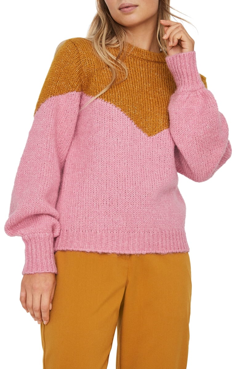 Vero Moda Winnie Intarsia Sweater