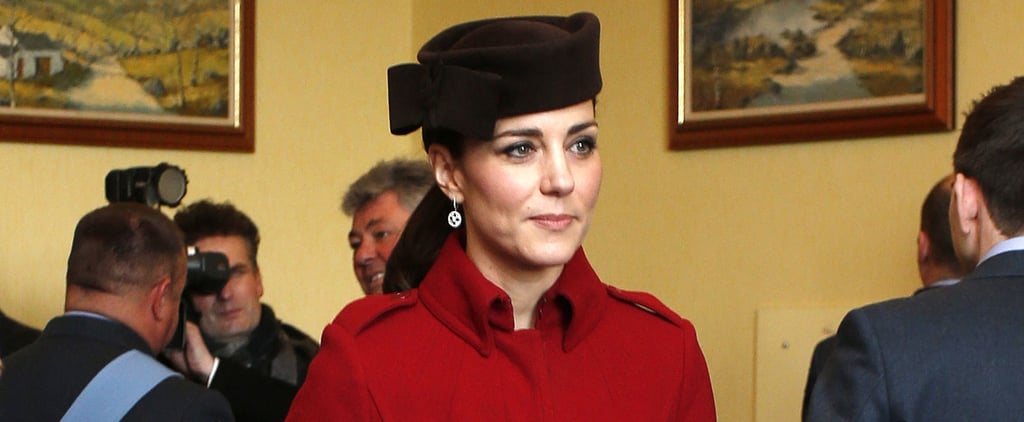 Kate Middleton and Prince William at RAF Event February 2016