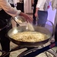 This Ridiculously Huge Pan of Risotto-Style Spaghetti Will Put You in a Carb Coma