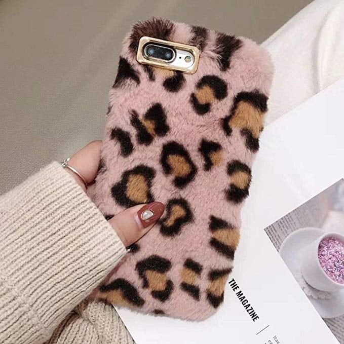 Plush Leopard iPhone Case