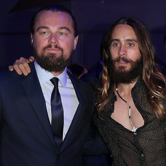 Leonardo DiCaprio and Selena Gomez at Gala in Saint-Tropez