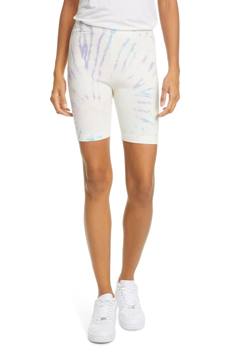 Cotton Citizen Milan Tie Dye Bike Shorts People Are Ditching