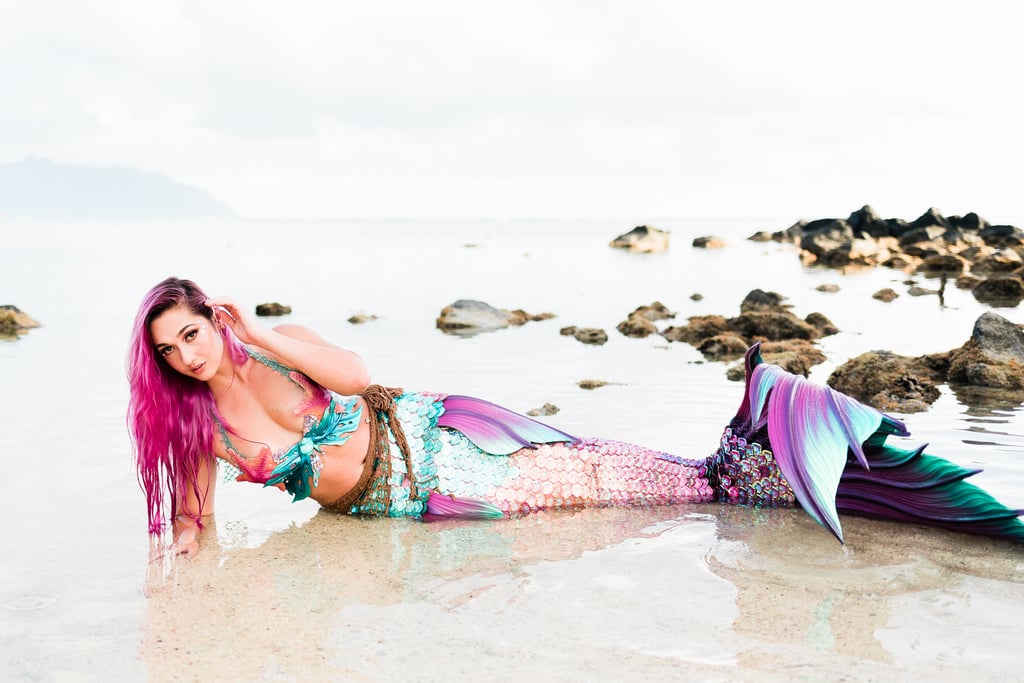 A Couple's Sexy Mermaid-Themed Photo Shoot