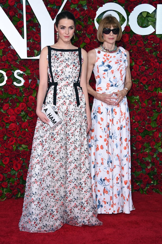 Bee Shaffer's Hamilton Clutch at the Tony Awards 2016