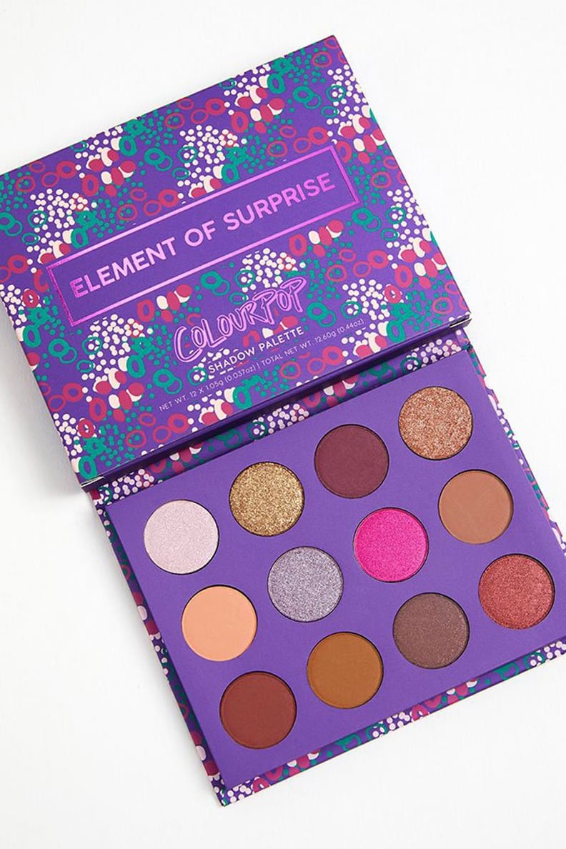 ColourPop Element of Surprise Shadow Palette