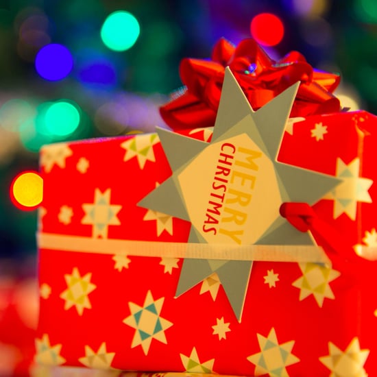 Parents Giving Expensive Christmas Gifts From Santa