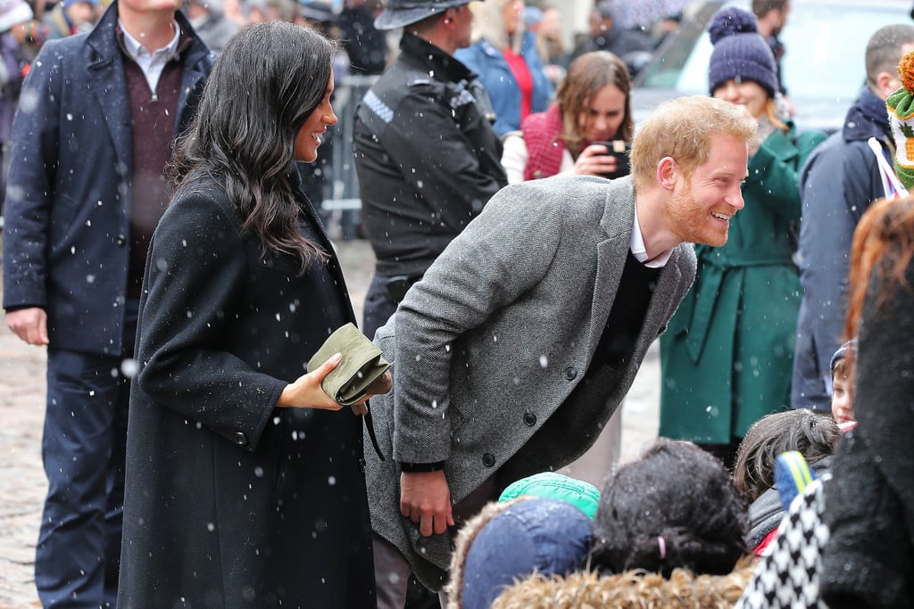 Meghan Markle and Prince Harry Visit Bristol February 2019