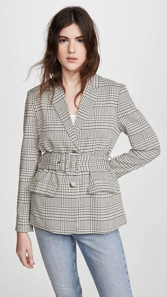 BB Dakota Belted Blazer