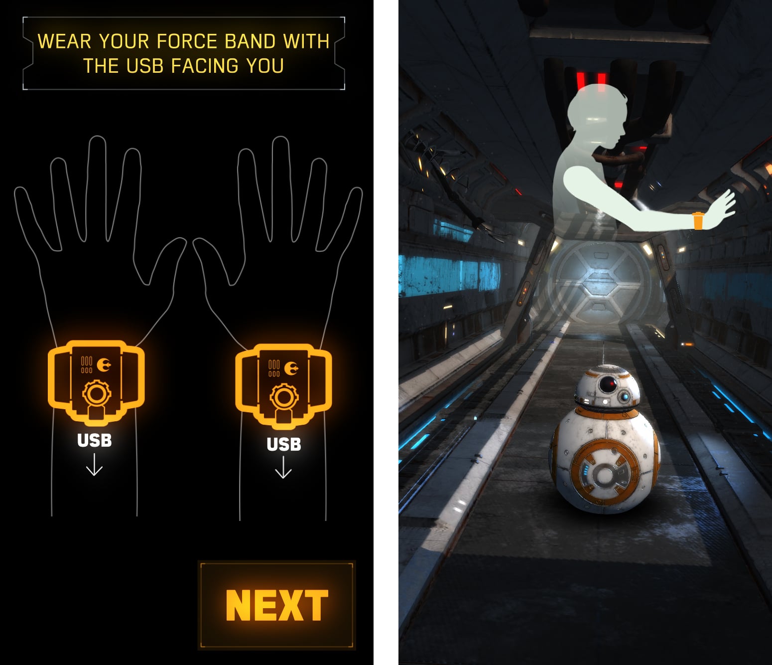 Star Wars Force Band POPSUGAR Tech