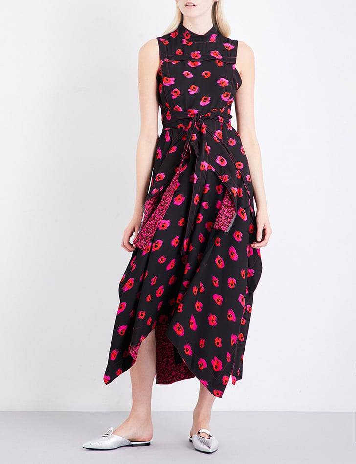Jen's Exact Dress | Jennifer Aniston Proenza Schouler Printed Dress ...