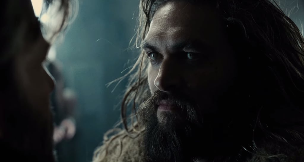 Jason Momoa in Comic-Con 2016 Justice League Trailer