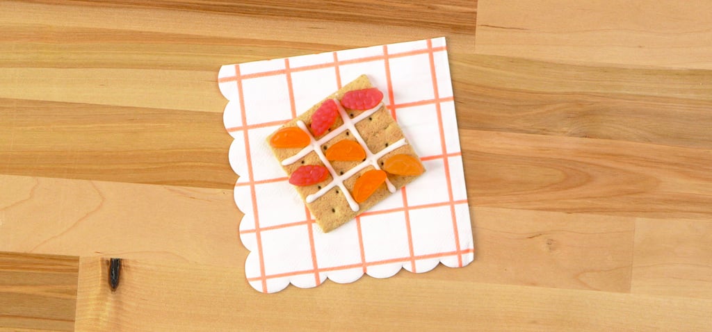How to Make an Edible Tic-Tac-Toe Set
