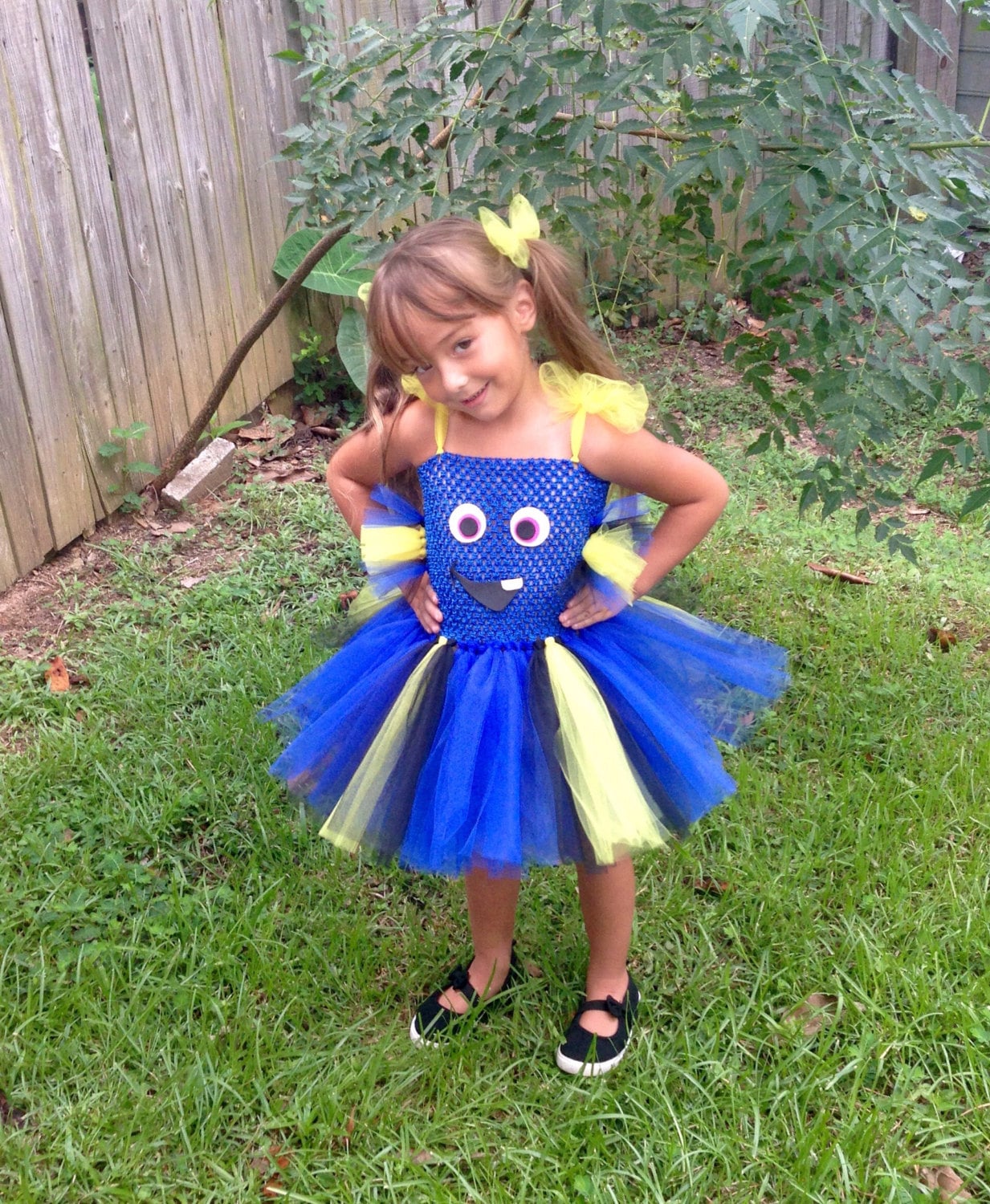 Dory Tutu Dress ($35) | All the Pixar Characters Your Kid Will Want to  Dress Up as This Halloween | POPSUGAR Family Photo 17