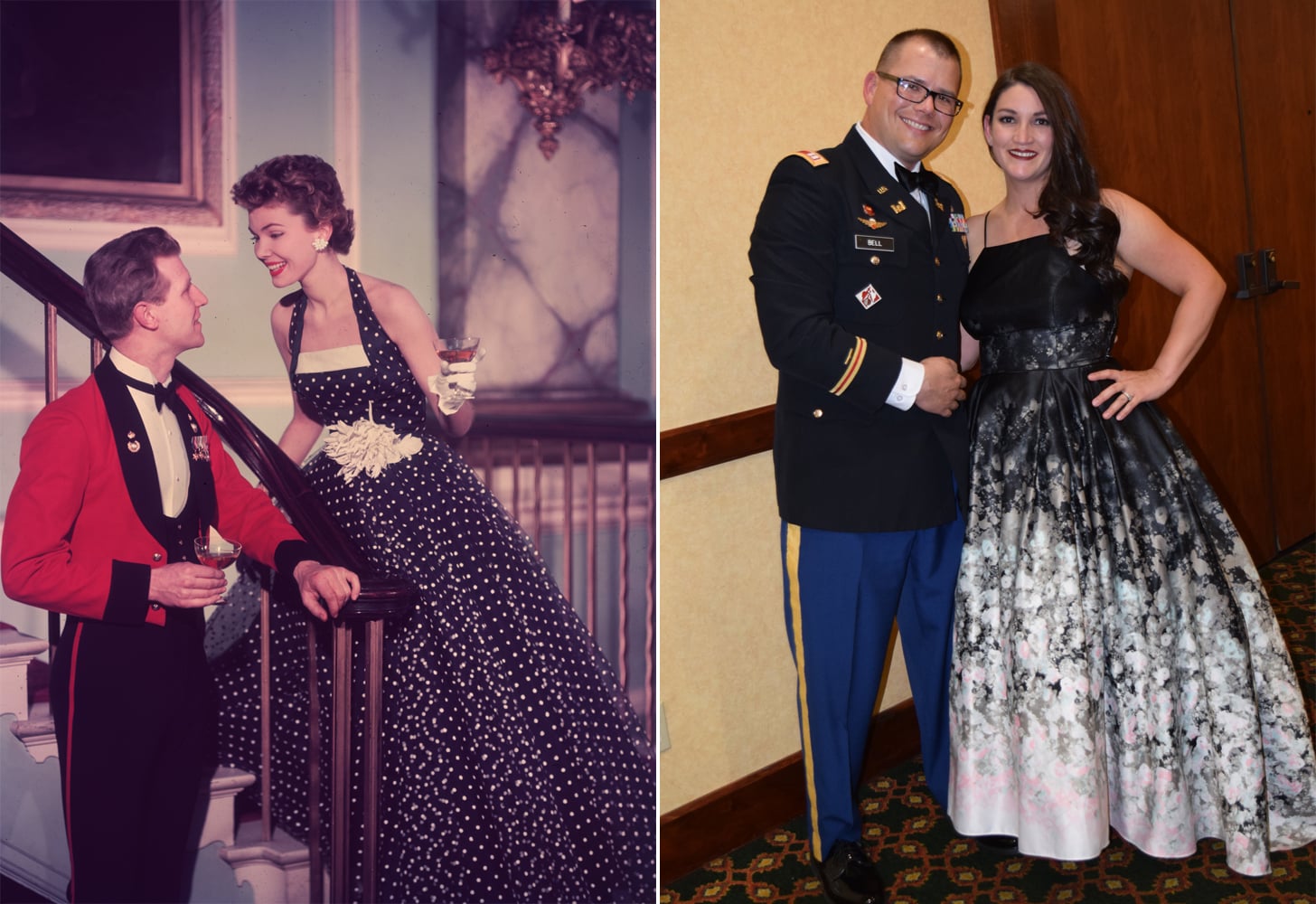 jrotc ball dresses