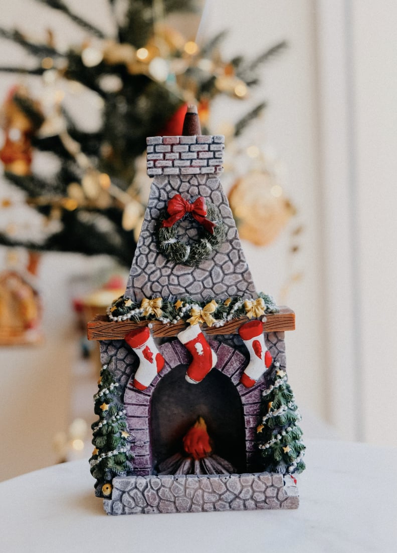 Shop Ajouter's Fireplace Christmas Incense Cone Holder