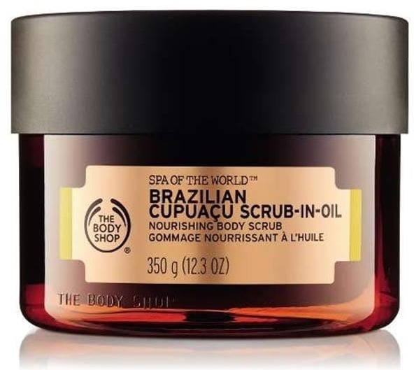 The Body Shop Brazilian Cupuacu Scrub-in-Oil