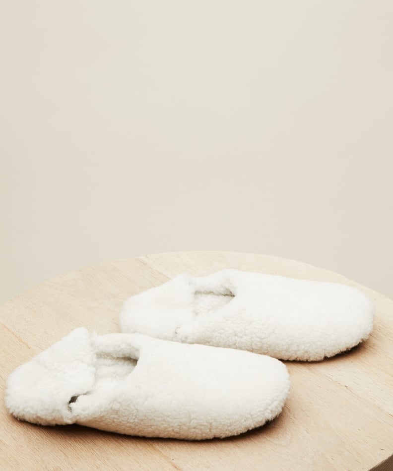 Jenni Kayne Shearling Moroccan Slipper