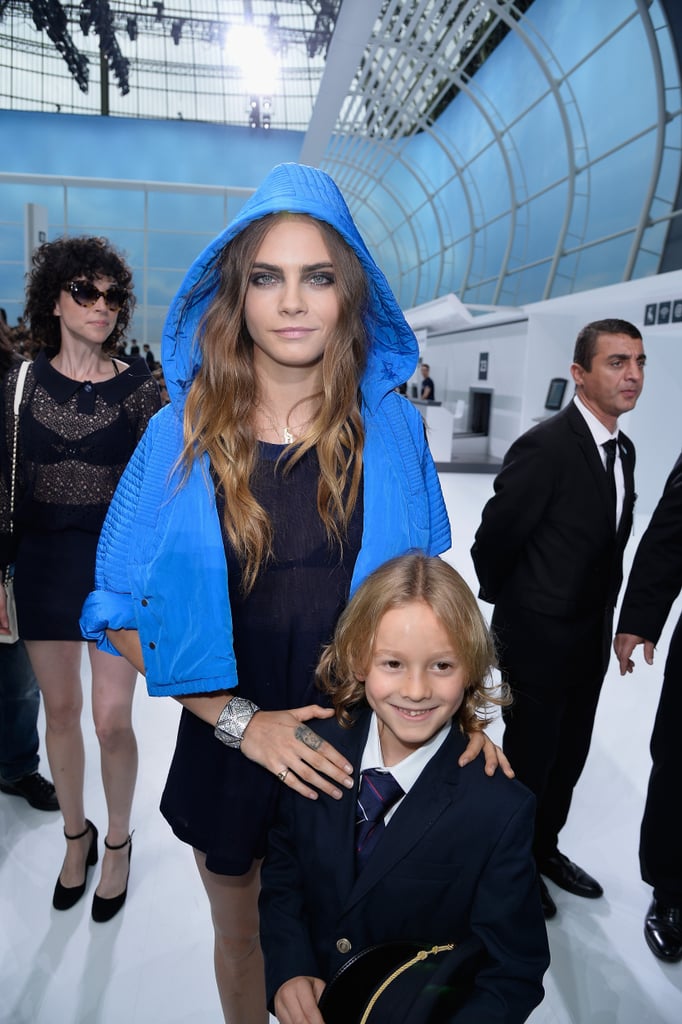 Cara Delevingne and Hudson Kroenig