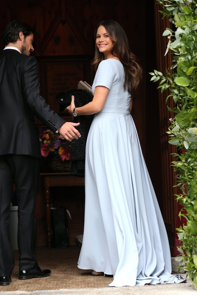 Prince Carl Philip and Princess Sofia at a Wedding 2018