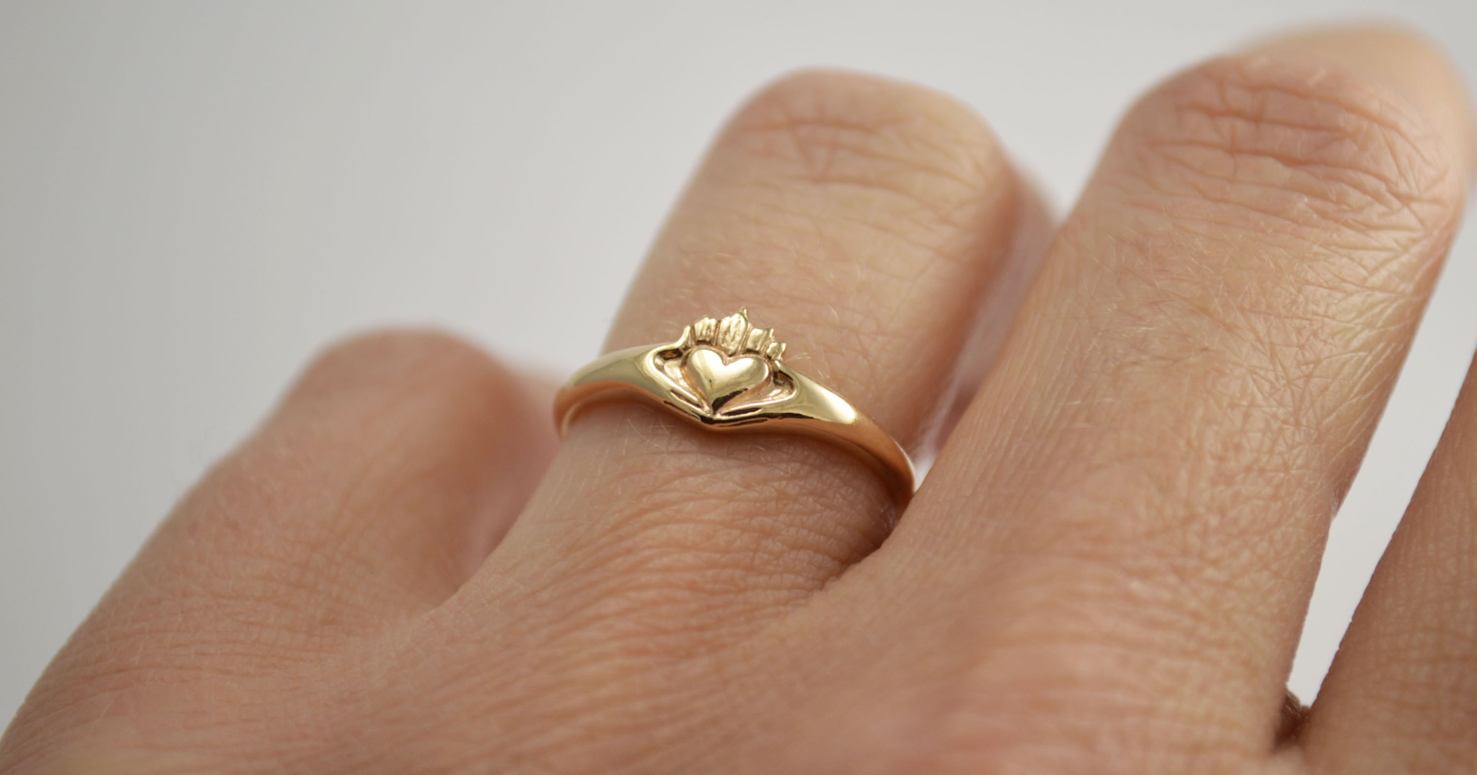 Can You Buy Yourself a Claddagh Ring?