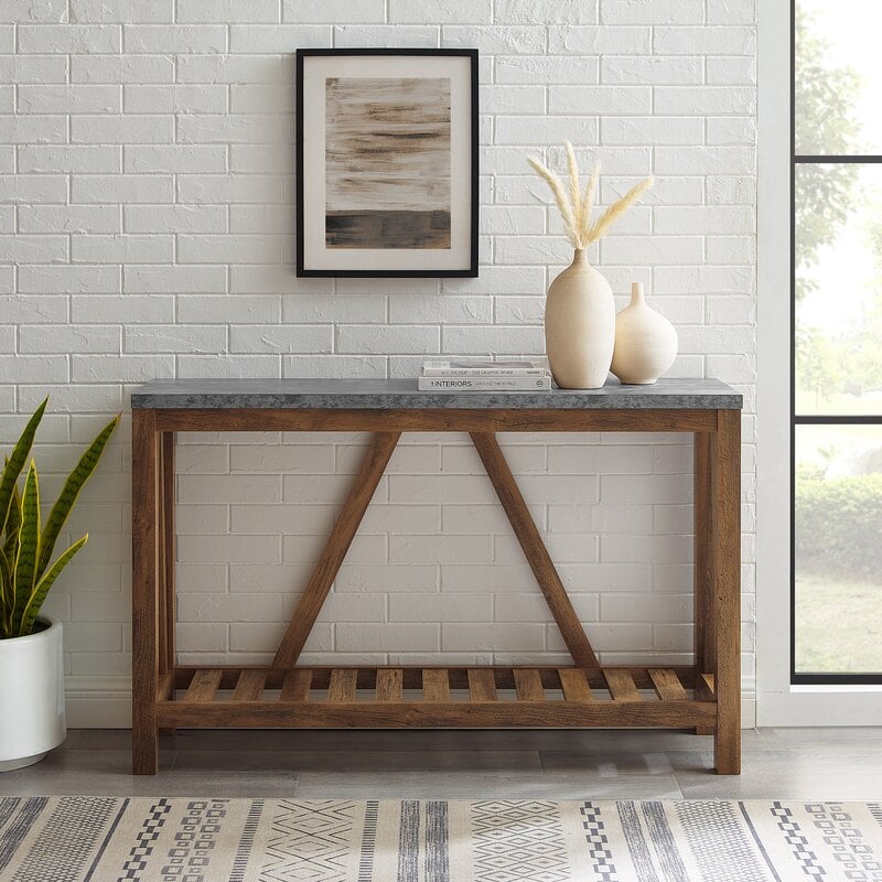 Entryway Upgrade: Offerman 52" Console Table
