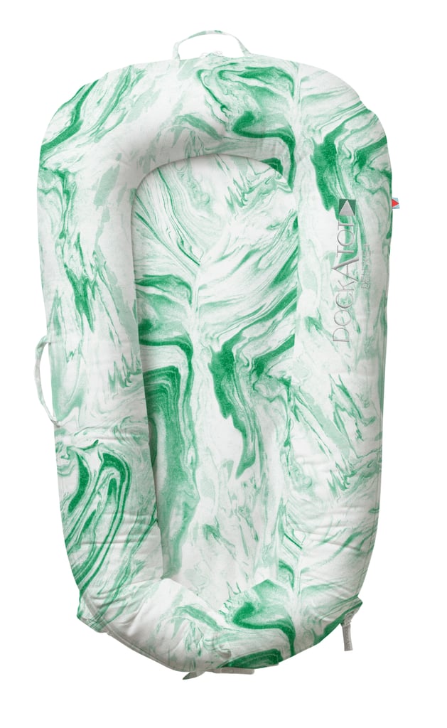 DockATot Deluxe in Emerald Marble ($185)