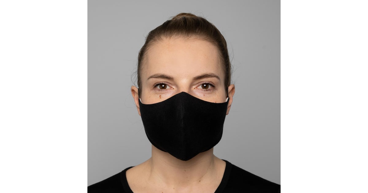 Black Protective Reusable Face Mask The Best Washable Face Masks