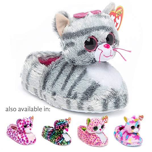 TY Beanie Boos Plush Slippers