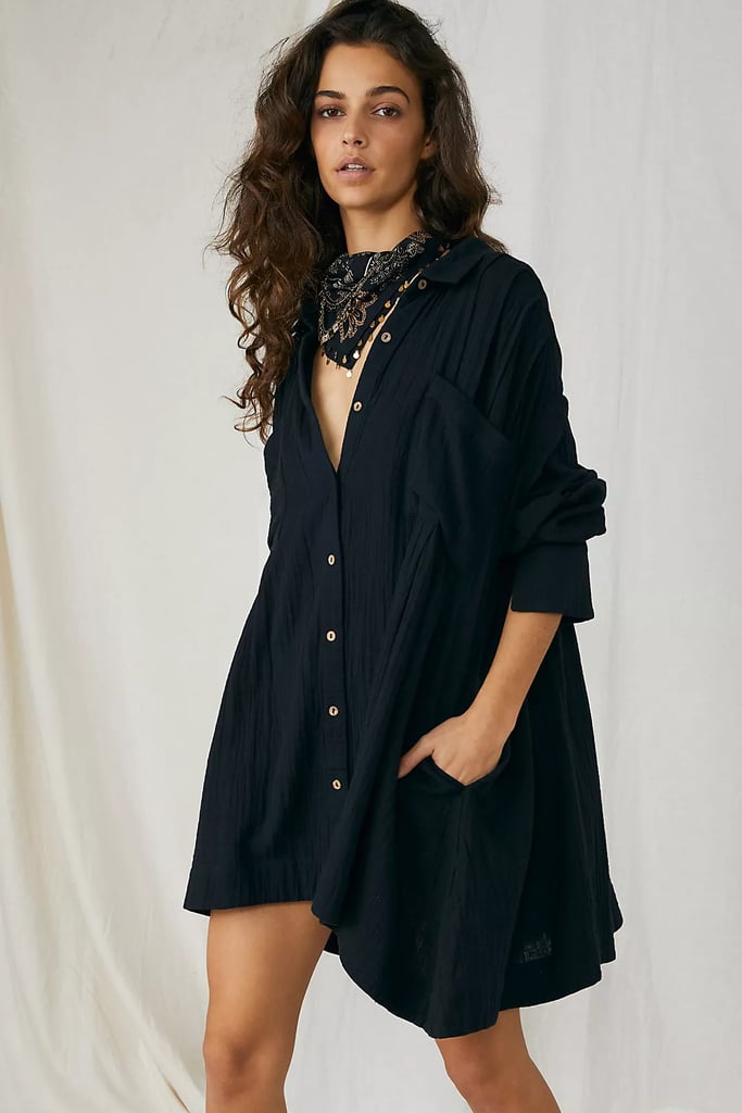 Free People The Voyager Shirtdress
