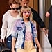 Taylor Swift Wears Tie-Dye Denim Jacket April 2019