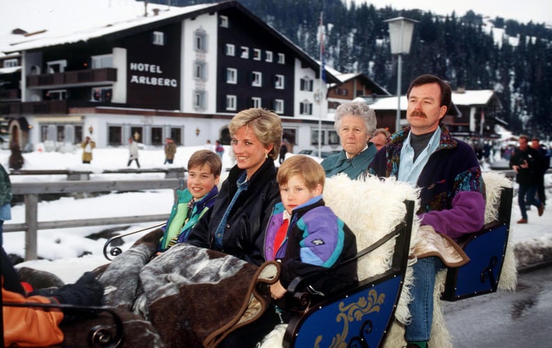 Lech, Austria — 1993