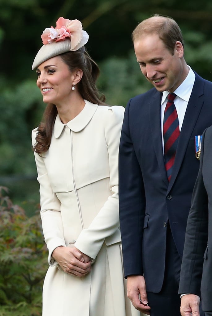 Kate Middleton and Prince William in Belgium For WWI Event