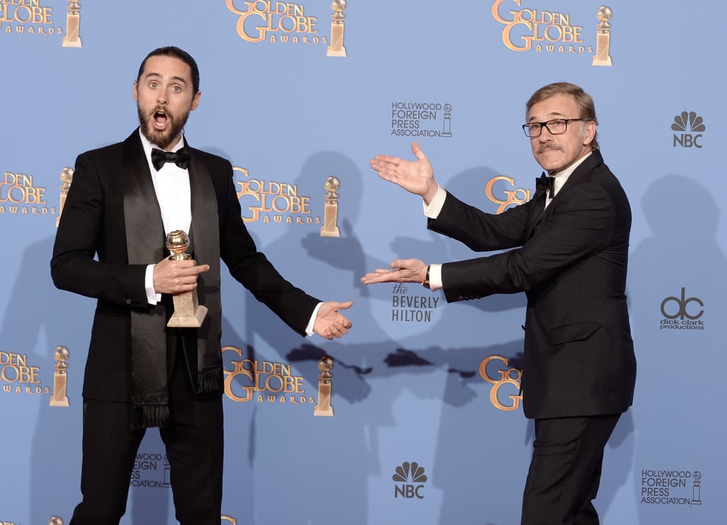 Jared Leto at the Golden Globes 2014