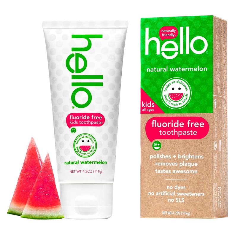 Hello Fluoride-Free Watermelon Toothpaste