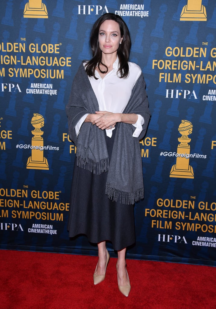 Angelina Jolie at the HFPA and American Cinematheque 2018