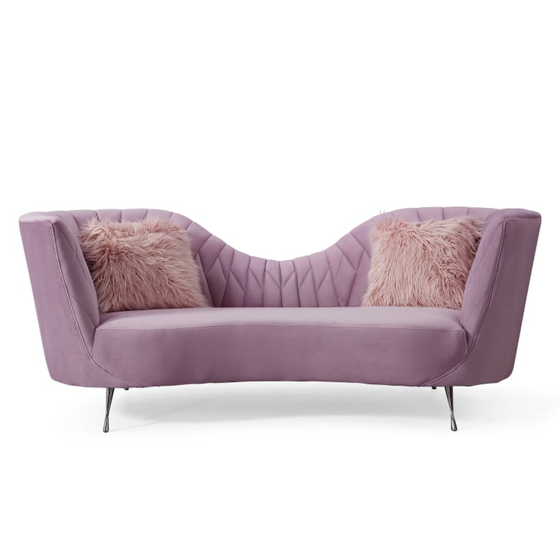 Eva Velvet Sofa