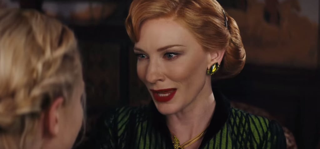 Just look at those earrings.