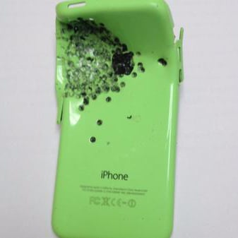 iPhone Saved Man From Gunshots