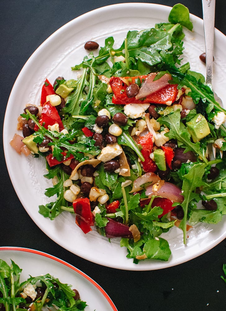 Grilled Summer Salad With Corn, Peppers, and Chili-Lime Dressing