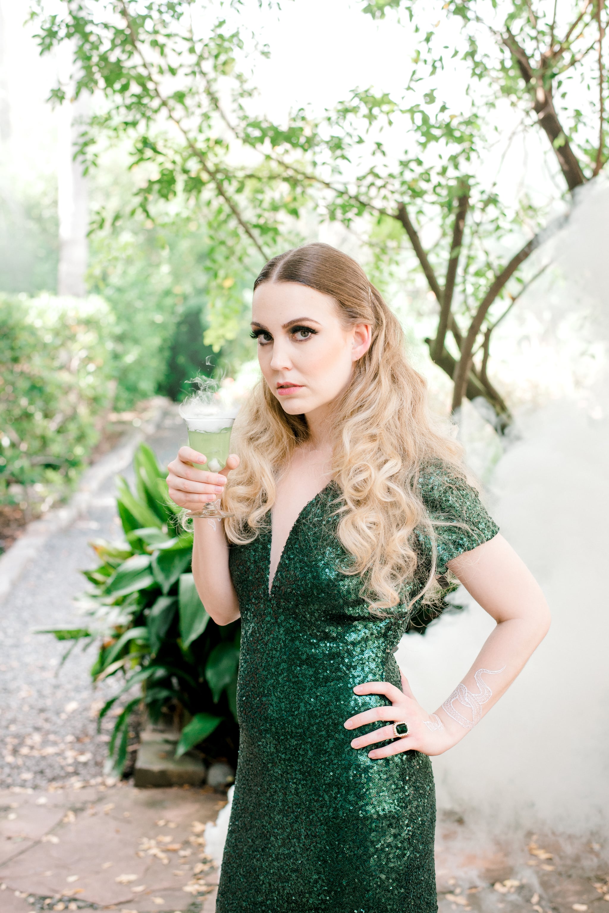 Slytherin formal dress shop