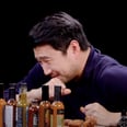 I'm Afraid Simu Liu's Superhero Taste Buds Are No Match For the Hot Wings of Death Challenge