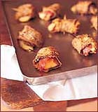 Eggplant and Mozzarella Roll-Ups
