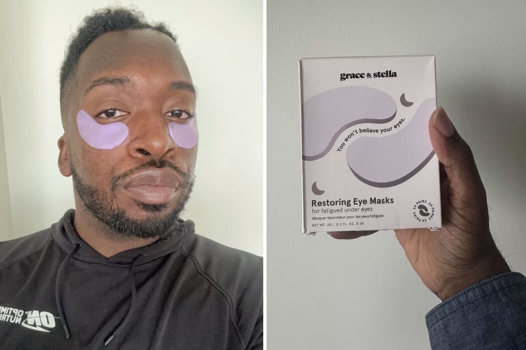 Grace & Stella Retinol Under Eye Patches ($23, originally $30)
Eye masks are one of my favorite ways to start my mornings, and Grace & Stella's retinol patches don't disappoint. I especially love putting them in the fridge to get that super cooling sensation that immediately wakes me up, and not to mention, look more vibrant — especially if I have a busy day ahead. They're made of hyaluronic acid, retinol, glycerin, sea moss, allantoin, and ceramide to deeply hydrate and plump your skin, which one editor raved about in his Grace & Stella Retinol Under Eye Patches review. 
Editor Quote: "What I love most about Grace & Stella's Under Eye Patches is how effortlessly they elevate my skin-care routine while delivering real results. From the moment I apply them, the cooling sensation feels like a mini spa treatment, instantly soothing and de-puffing my tired eyes. The patches stay perfectly in place, allowing me to multitask without worrying about them slipping. After just 15 minutes, my undereye area looks visibly brighter, more hydrated, and refreshed — like I actually got eight hours of sleep! Plus, the patches make me feel luxurious thanks to their vibrant color." — Larry Stansbury, contributor