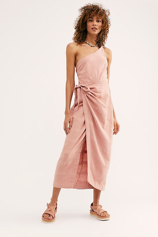 Endless Summer At Leisure Midi Dress