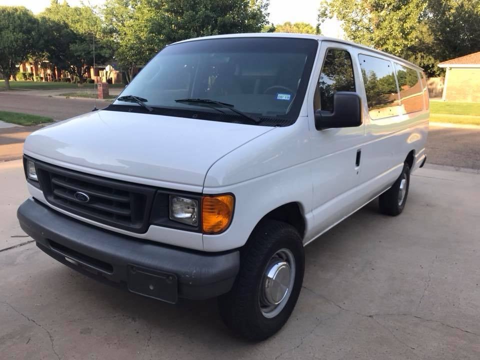 Chevy 15 passenger van for 2025 sale craigslist